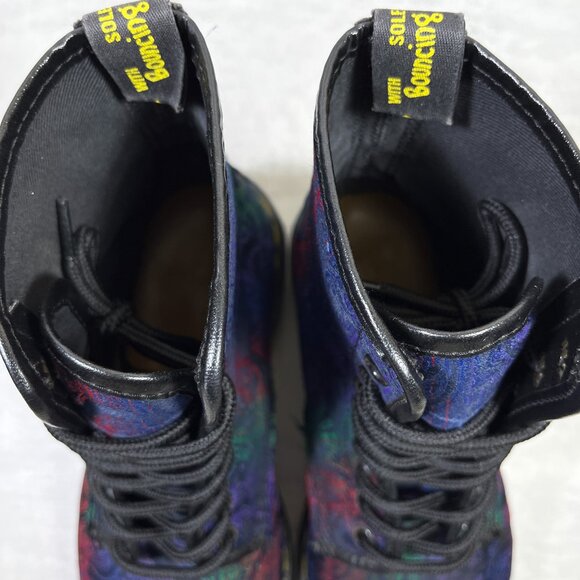 Dr Martens Vintage Made In England Paisley Boots - Women's Size UK 5 / US 7 - Picture 8 of 13